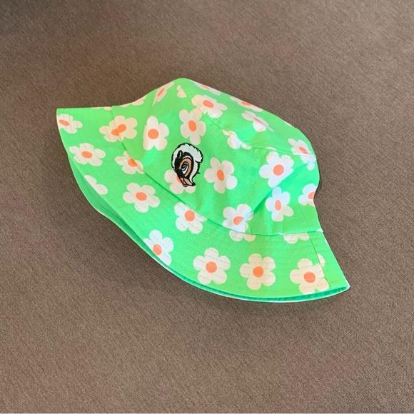 DONATED | NWT DISNEY PARKS | Flower Bucket Hat, Bambi ππΌ - Picture 1 of 5